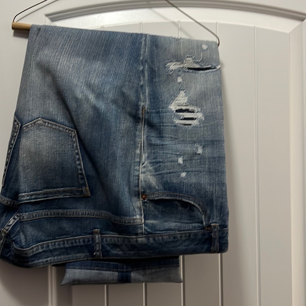 Denim Capris